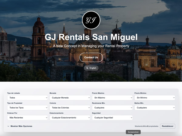 Sitio Web Personalizado para Tu Agencia
